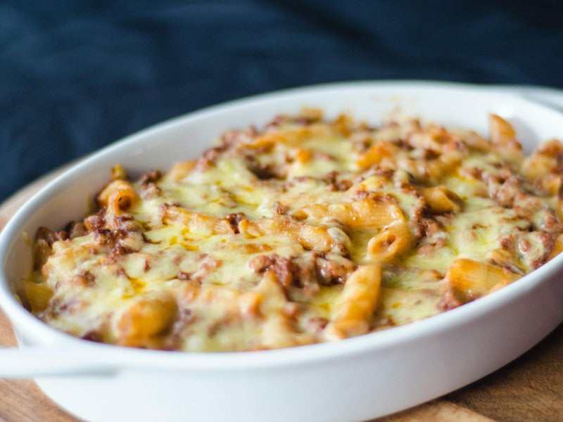 Big and Bold Mac & Cheese with Bacon