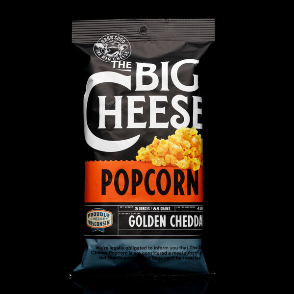 Golden Cheddar Popcorn