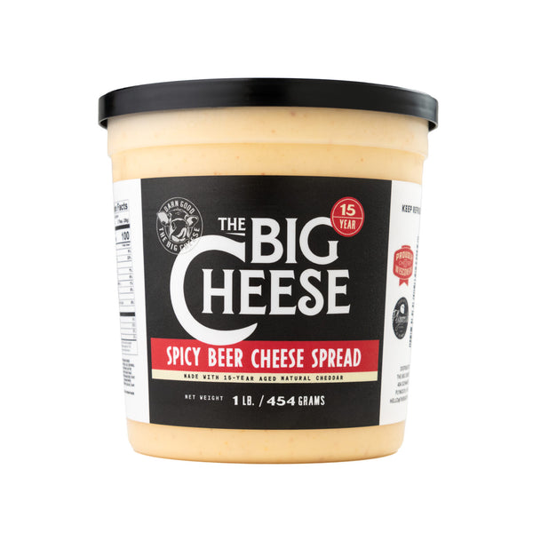 15-Year Spicy Beer Cheese Spread
