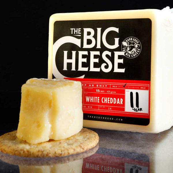 11-Year Wicked White Cheddar Cheese