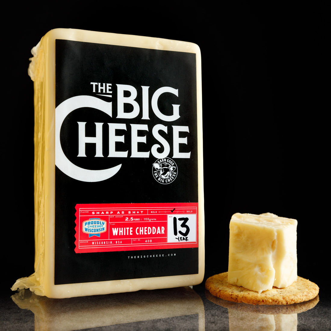 Wicked White Aged Cheddar