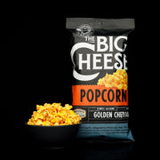 Golden Cheddar Popcorn