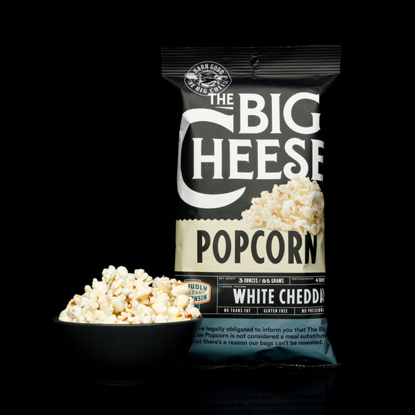 White Cheddar Popcorn