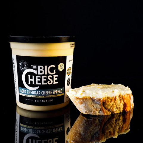 Aged White Cheddar Cheese Spread