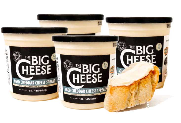 Aged White Cheddar Cheese Spread