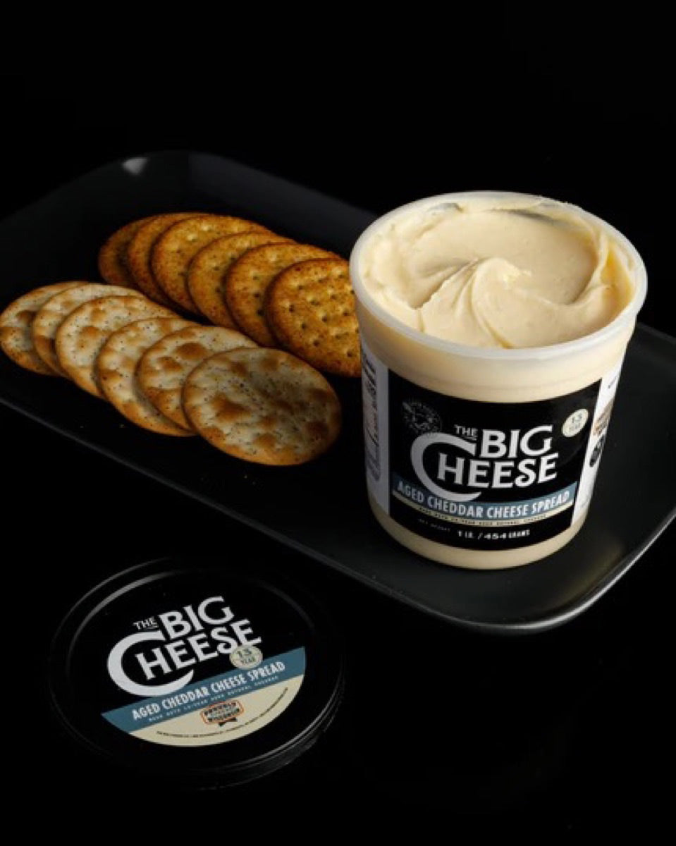 Aged White Cheddar Cheese Spread