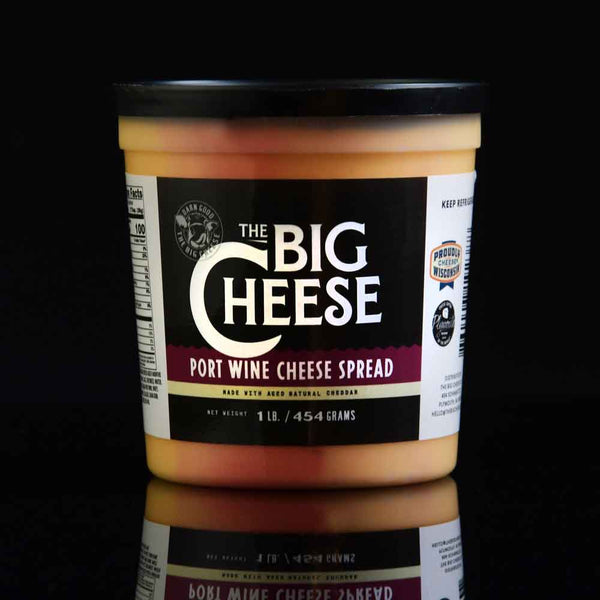 Port Wine Cheese Spread