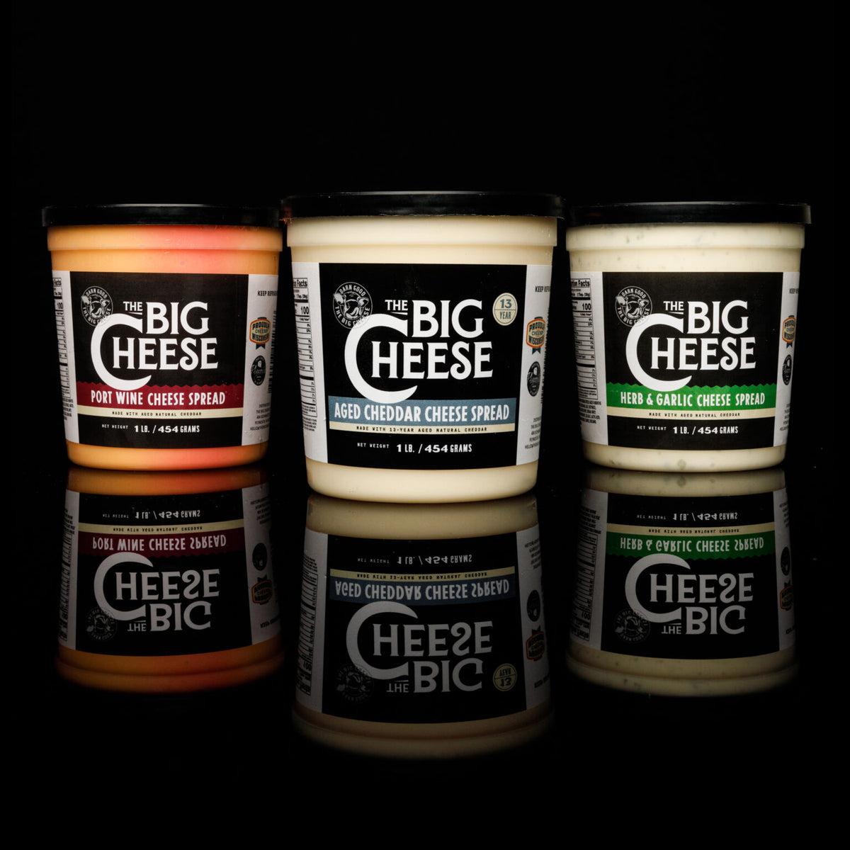 Port Wine Cheese Spread