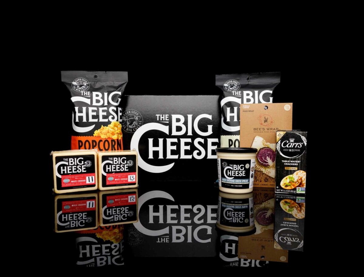 The Big Cheese Medium Gift Box
