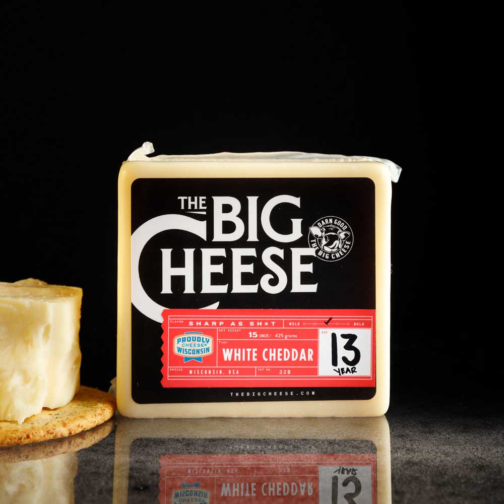 13-Year Wicked White Cheddar Cheese