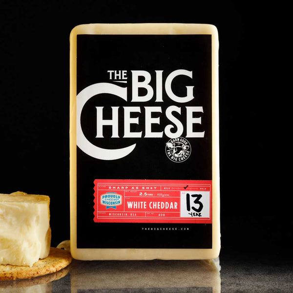 13-Year Wicked White Cheddar Cheese